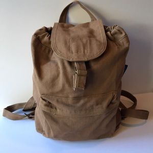 Canvas backpack